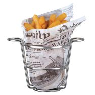 Support à frites inox ø9 cm