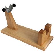 Support à jambon hêtre huilé