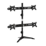 Support à poser 4 écrans 15-24''