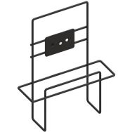 Support additionnel pour porte brochures A4 en acier noir - Manutan