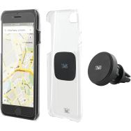 Support aimanté smartphone mini rotatif grille d'aération