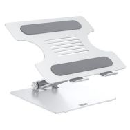 Support ajustable ordinateur PC 15,6' aluminium - Desq