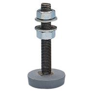 Support antivibratoire à tige fixe pour charges légères -Taille filetage M8