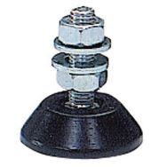 Support antivibratoire à tige fixe pour charges légères - Taille filetage M10