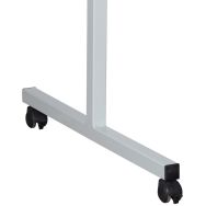 Support avec roues pour vitrine intérieure et extérieure