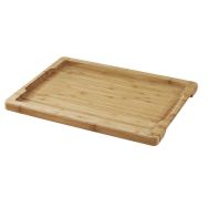 Support bambou en bambou bois-Basalt-Revol