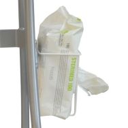 Support boite à gants pour chariot de change Nursy