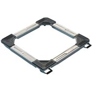 Support cadre sur roulettes extensible