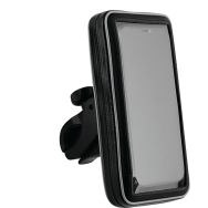 Support coque smartphone pour guidon moto INRIDE