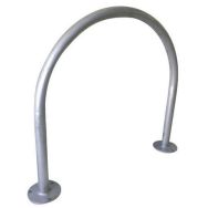 Support cycle individuel large acier