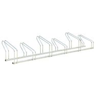 Support cycles ratelier 6 places Cote à cote