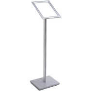 Support d'affiche incliné A3, angles biseautés profilé 25mm