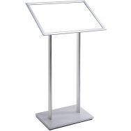 Support d´affiche incliné, design STANDARD_Jansen Display