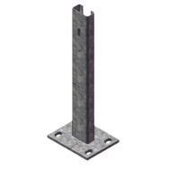 Support d'extrémité plat C100/plat - Aximum
