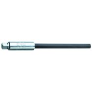 Support d'insertion long 1/4'' skt - 1/4'' vkt