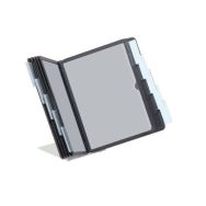 Support de bureau A5 Vario - 10 - Nb de pochettes:10 - Noir