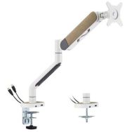 Support de bureau D35-100CG-W 1 écran 17-35'' - Dacomex