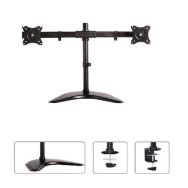 Support de bureau à poser pour 2 écrans - Newstar