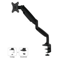 Support de bureau avec ressort à gaz 1 écran de 10'' à 32'' - Newstar