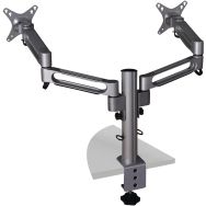 Support de bureau inclinable - Double pince