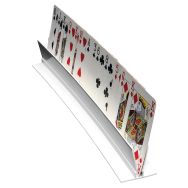 Support de cartes incurvé