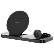 Support de charge sans fil 3 en 1 à induction POWEE 15W - Urban Factory