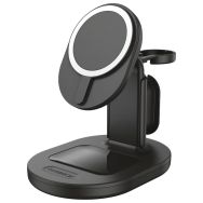 Support de charge sans fil 3 en 1 à induction pour iPhone, AirPods - OtterBox