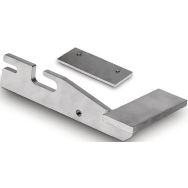 Support de ponçage en acier inoxydable