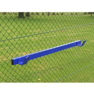 Support de rangement pour traîne de terrain de tennis