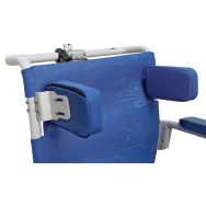 Support de tronc pour chaise de douche Baltic ST taille M-CREE
