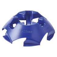 Support de trottinette au sol - bleu