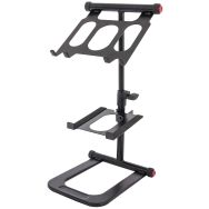 Support double PC portable et moniteur régie DJ SLAP200 - Ibiza Sound