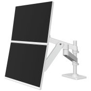 Support écran double empilé 24 pouces LX Pro 45690290 Ergotron