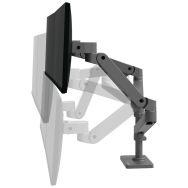 Support écran double empilé 27 pouces LX Pro 45690293 Ergotron