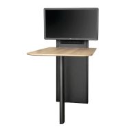 Support écran intégré à la table pour cabine ESSEN 4 personnes