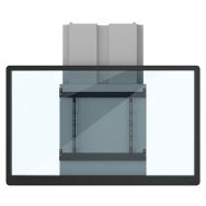 Support écran manuel BalanceBox 650 + support vesa universel