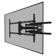 Support écran mural orientable 43 à 75 pouces WL40550BL18 Neomounts