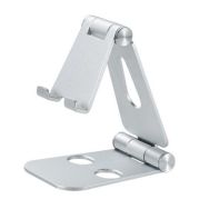 Support en aluminium modulable pour téléphone