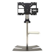 Support fixe écran + visioconférence Lux Up Visio Noir - Erard Pro