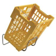 Support incliné inox pour manne à pain