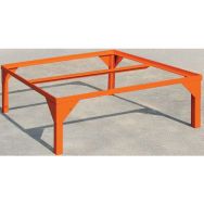 Support incliné opé de transfert -Orange 1320x1250x490/440mm