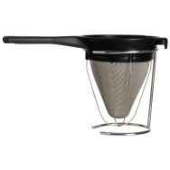 Support inox pour entonnoir