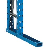Support latéral pour tablette Prof.:340 mm H:50 mm