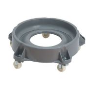 Support mobile diamètre 45cm pour poubelle Open Top 60L