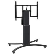 Support mobile motorisé réglable hauteur et inclinaison écran 42'' à 86'' - Conen