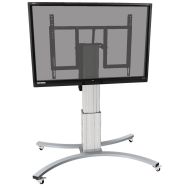 Support mobile motorisé réglable hauteur/inclinaison/collision 42'' à 75'' - Conen