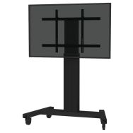 Support mobile réglable en hauteur électrique écran 42'' à 100 '' - Newstar
