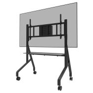 Support mobile réglable hauteur écran 65''-115'' FL50575BL1 Neomounts