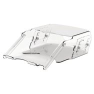 Support moniteur ajustable et porte-document Clarity - Fellowes