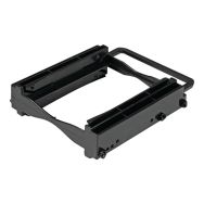 Support montage double SSD/HDD 2,5'' pour baie lecteur 3,5'' - Startech